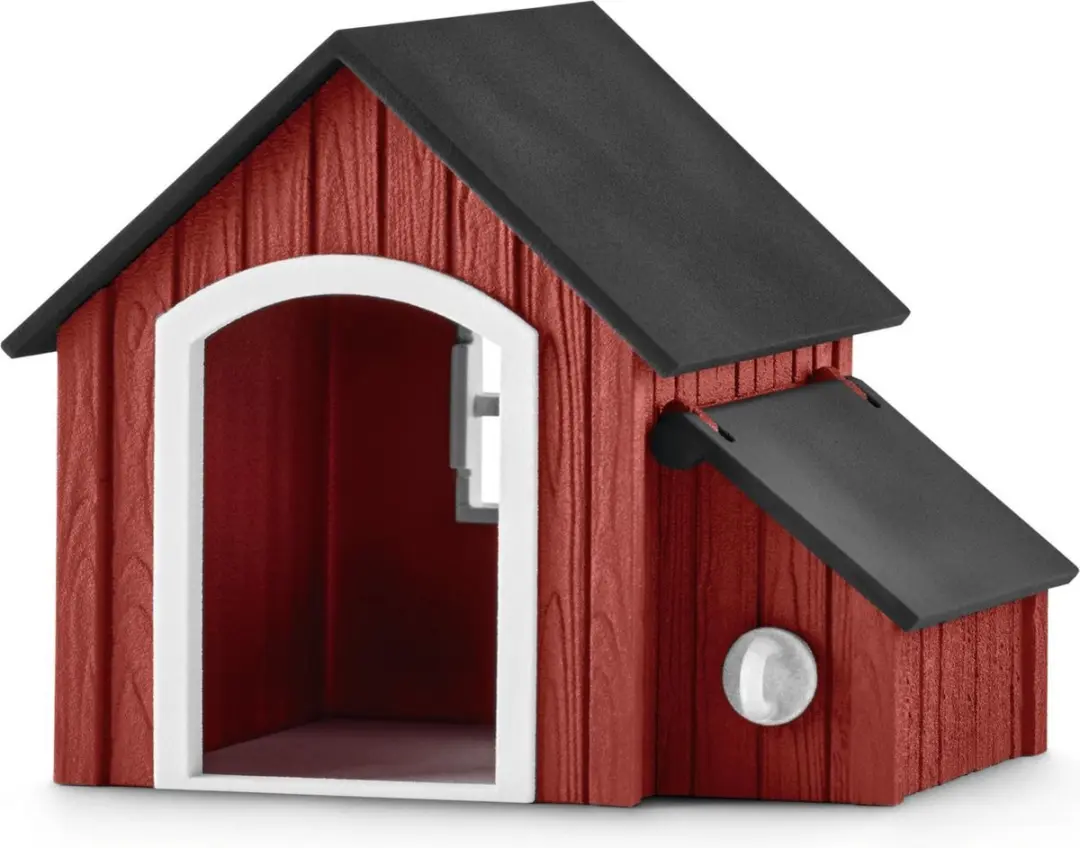 Schleich Farm World Hondenhok 42376 - Speelfigurenset - 5 Onderdelen