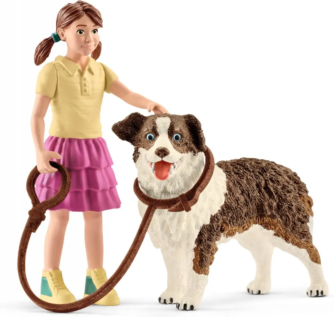 Schleich Farm World Hondenhok 42376 - Speelfigurenset - 5 Onderdelen