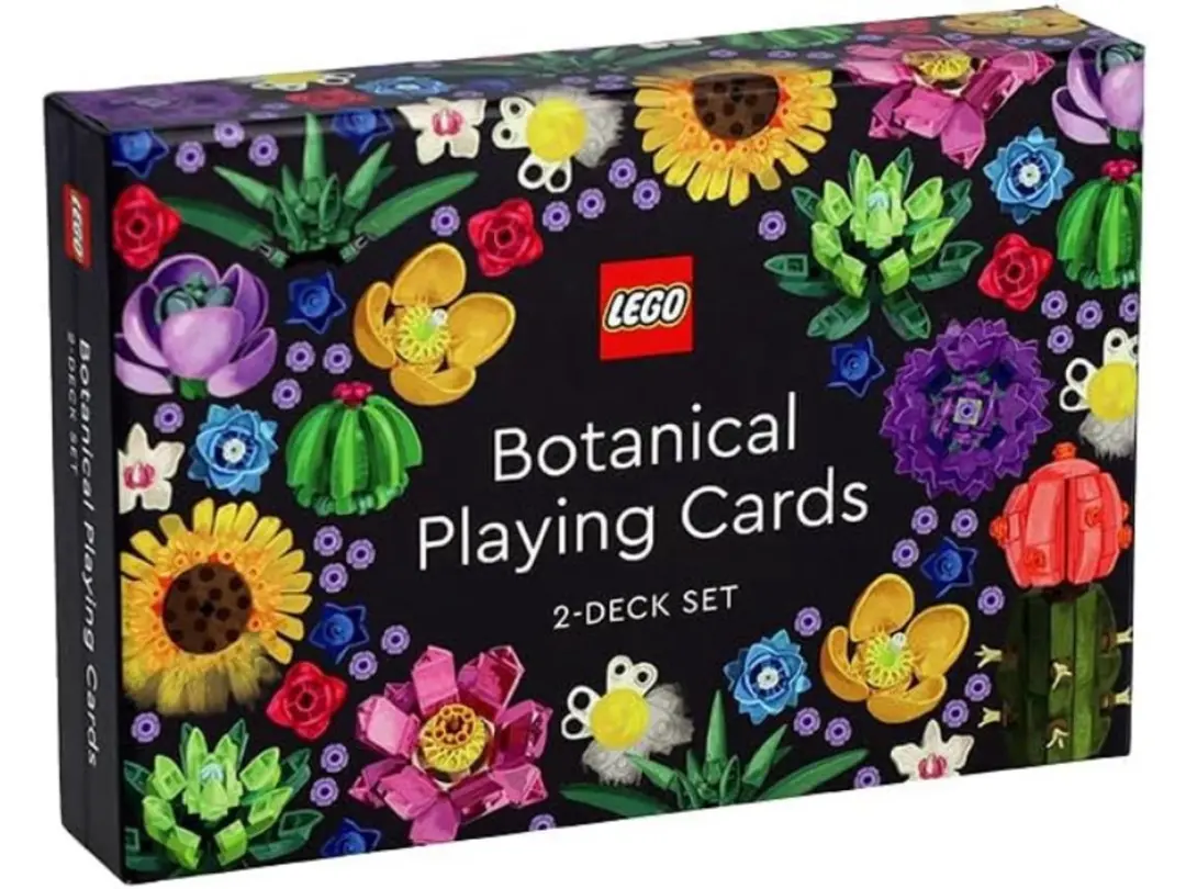 LEGO Botanical Speelkaarten 2-deck Set 51695B