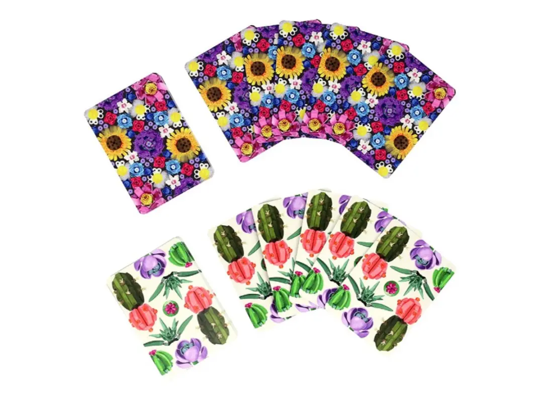 LEGO Botanical Speelkaarten 2-deck Set 51695B