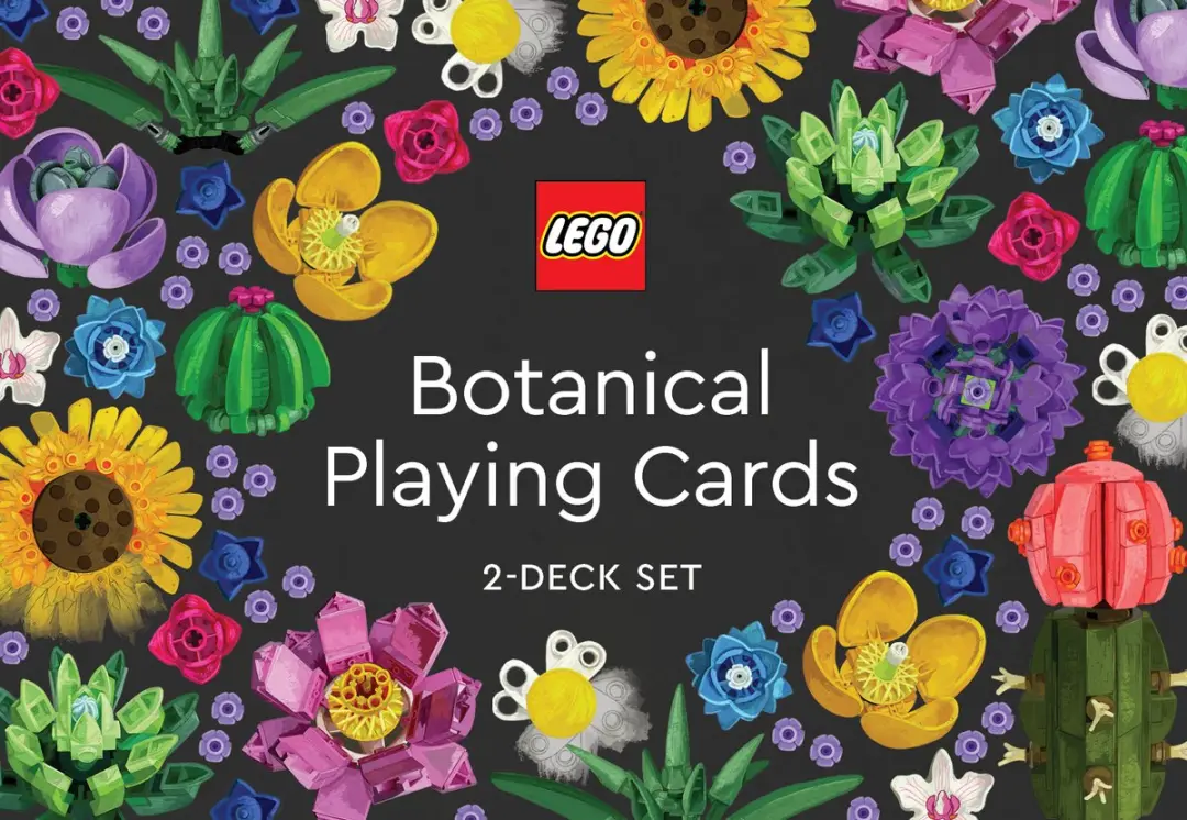 LEGO Botanical Speelkaarten 2-deck Set 51695B