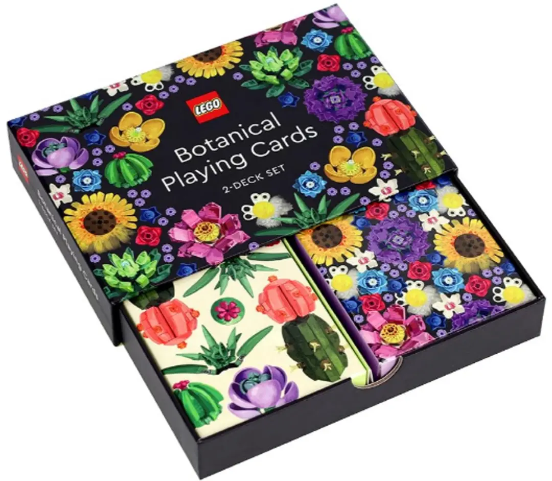 LEGO Botanical Speelkaarten 2-deck Set 51695B