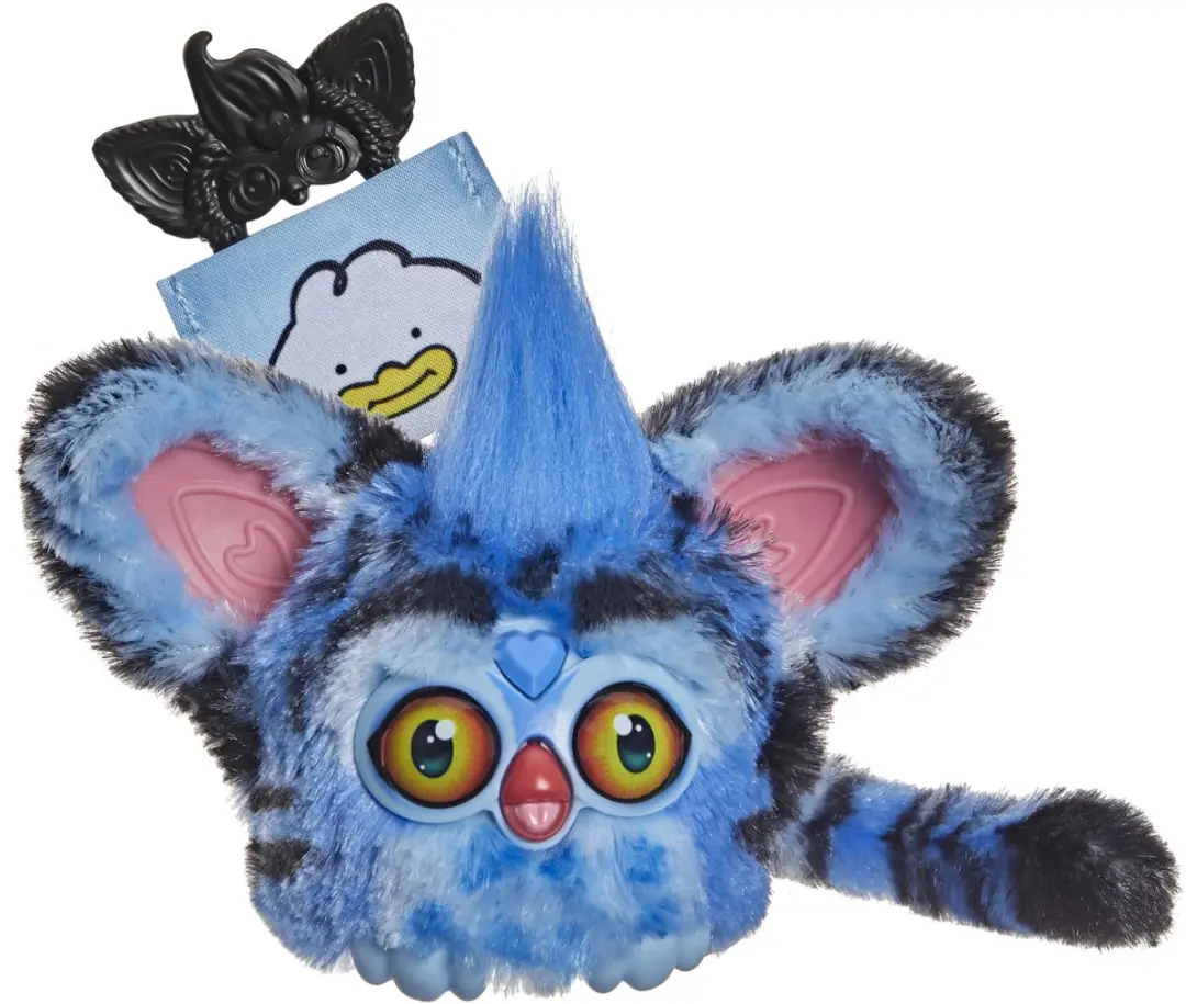 Hasbro Furby Furblets KPop Demon Hunters Derpy Tiger