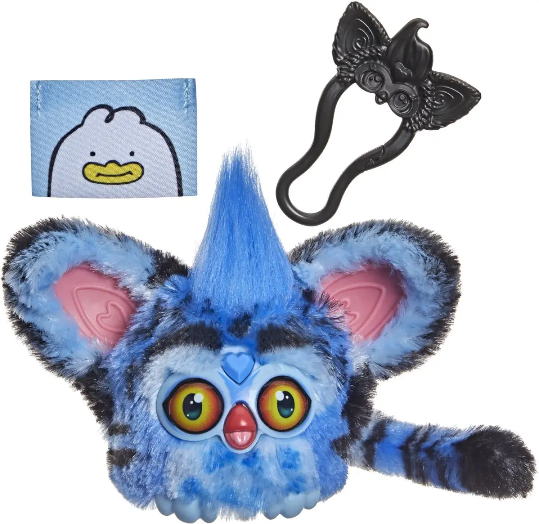 Hasbro Furby Furblets KPop Demon Hunters Derpy Tiger
