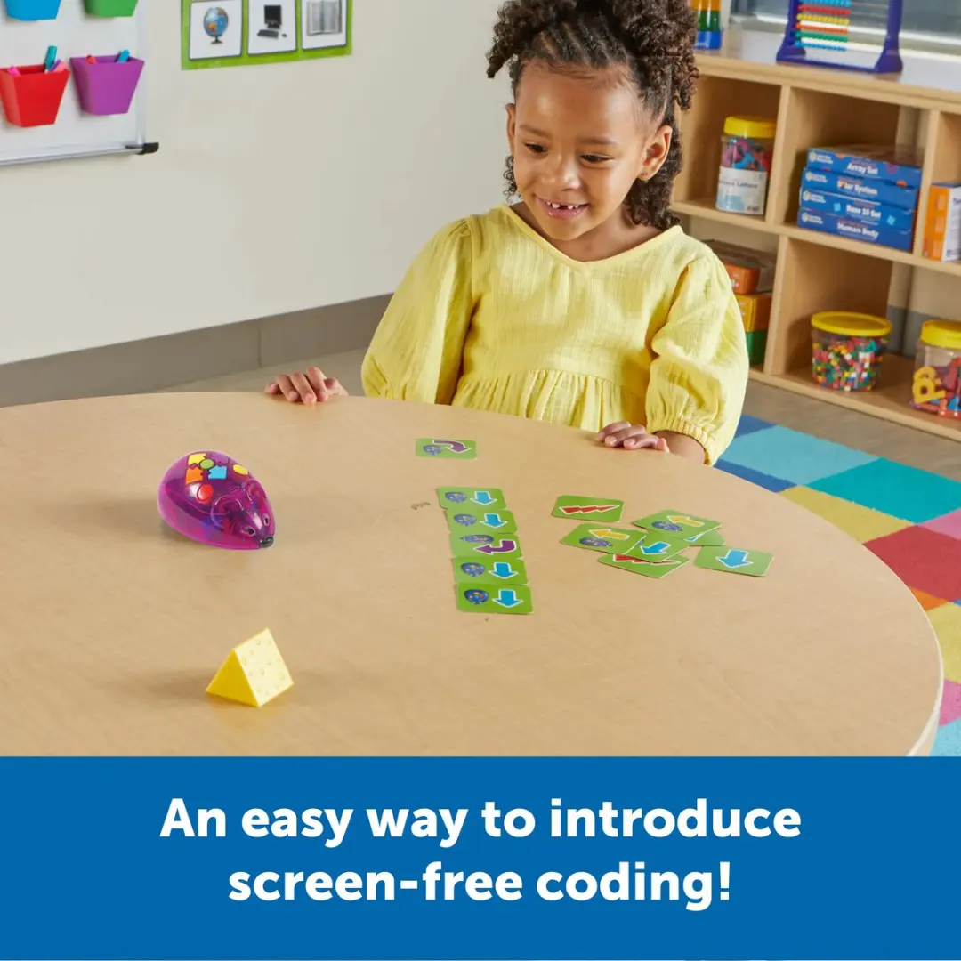 Learning Resources Code & Go Robotmuis LER2783 - Oplaadbaar