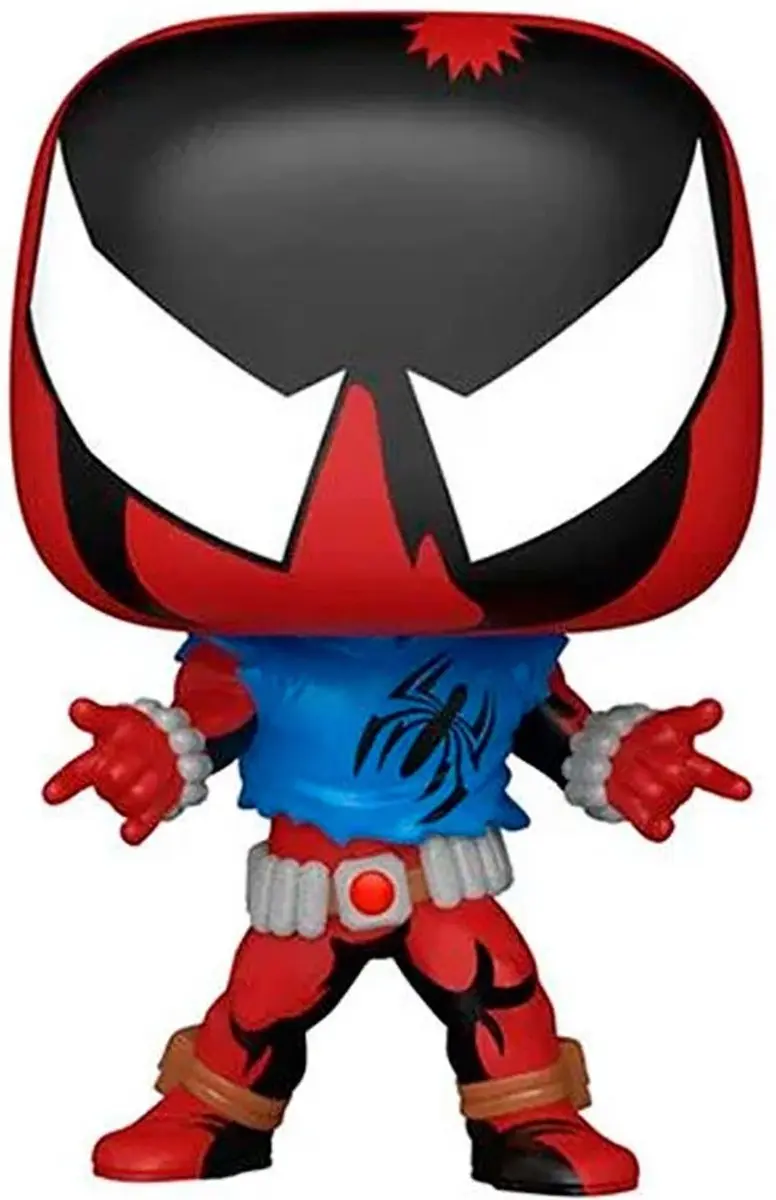 Funko Pop! Marvel Spider-Man Across the Spiderverse Scarlet Spider #1232 - Multicolor