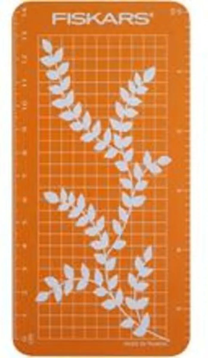 Fiskars Eyelet Mat 7,5x15cm