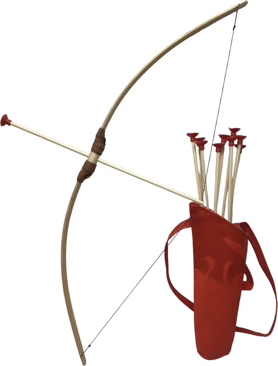 Simply for Kids Houten Pijl en Boog Set 100cm