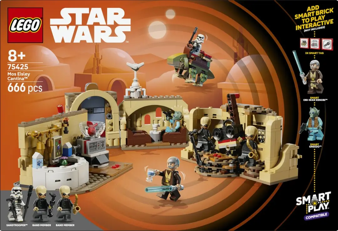 LEGO Star Wars Mos Eisley Cantina Bouwset 75425 - 666 Stukken - 2 Minifiguren