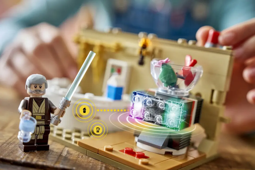 LEGO Star Wars Mos Eisley Cantina Bouwset 75425 - 666 Stukken - 2 Minifiguren - afbeelding 6 van 6