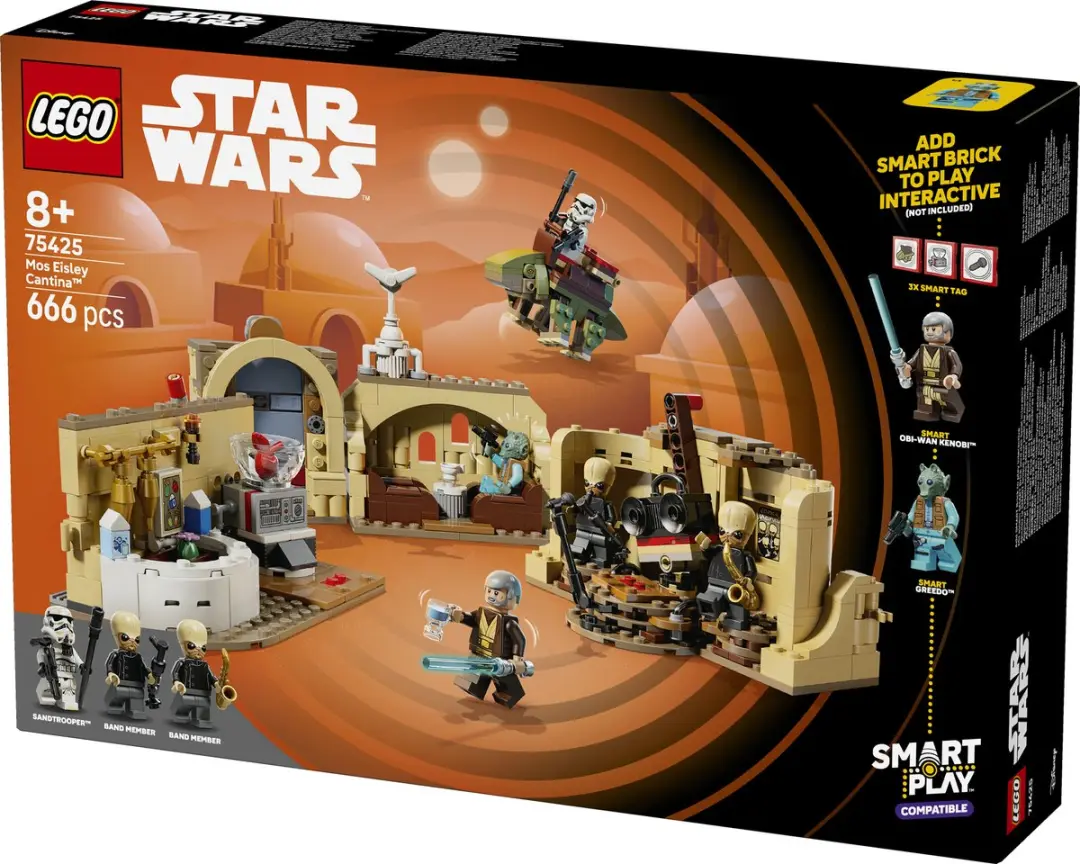 LEGO Star Wars Mos Eisley Cantina Bouwset 75425