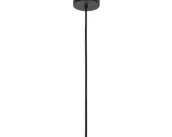 Eglo Hettonle Hanglamp E27 Ø42cm - Zwart/Hout