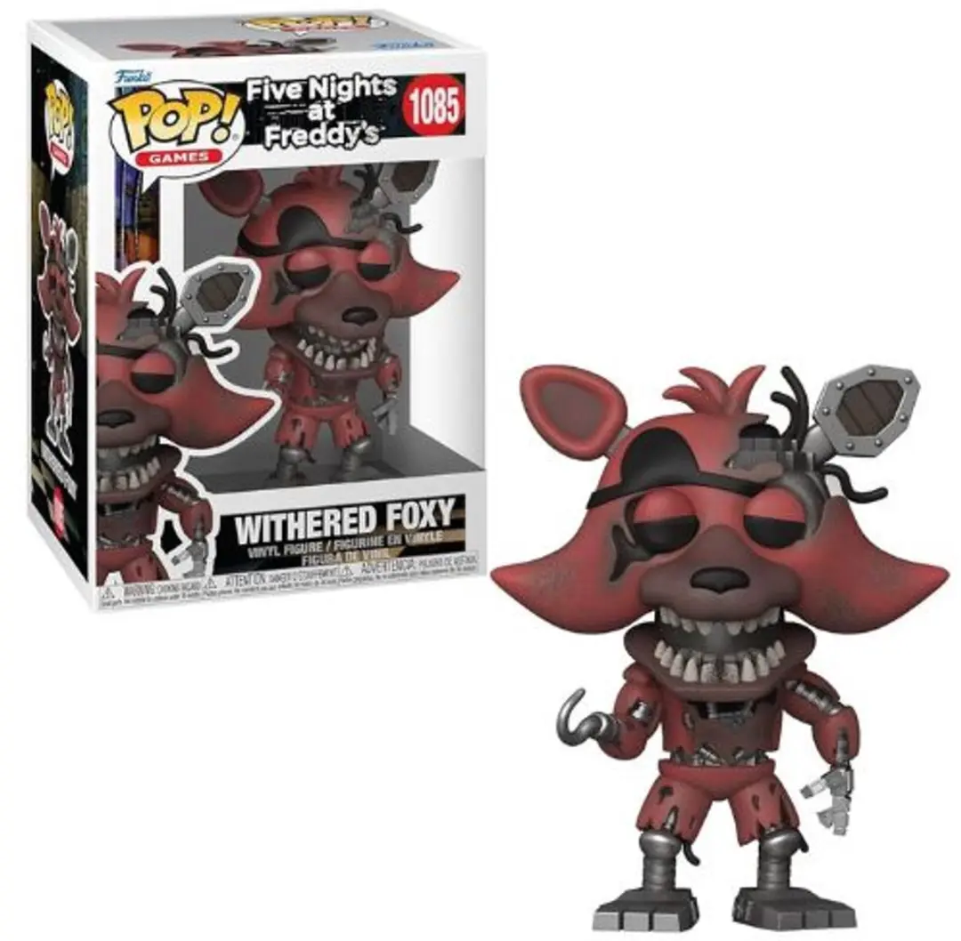 Funko Pop! Five Nights at Freddy's Withered Foxy #1085 - Veelkleurig