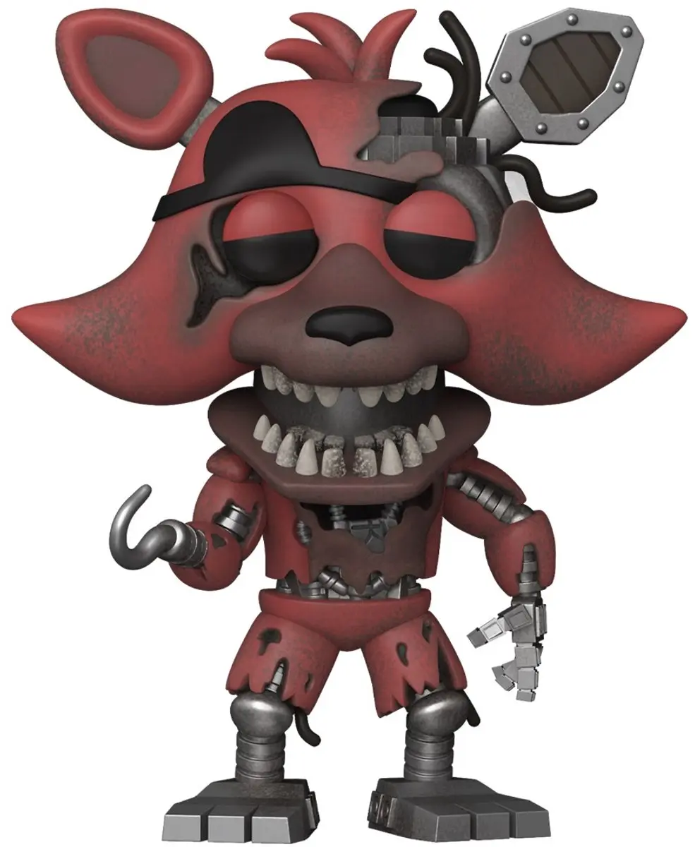 Funko Pop! Five Nights at Freddy's Withered Foxy #1085 - Veelkleurig