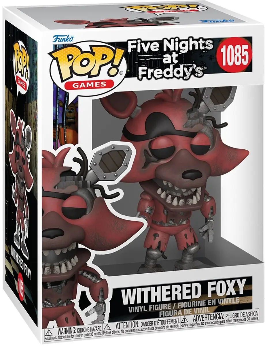 Funko Pop! Five Nights at Freddy's Withered Foxy #1085 - Veelkleurig