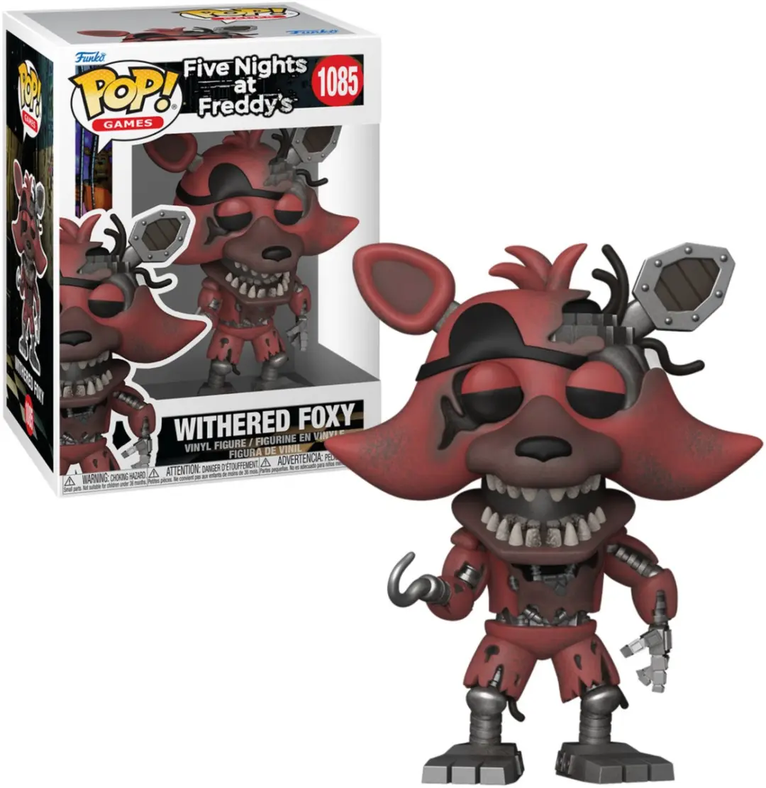 Funko Pop! Five Nights at Freddy's Withered Foxy #1085
