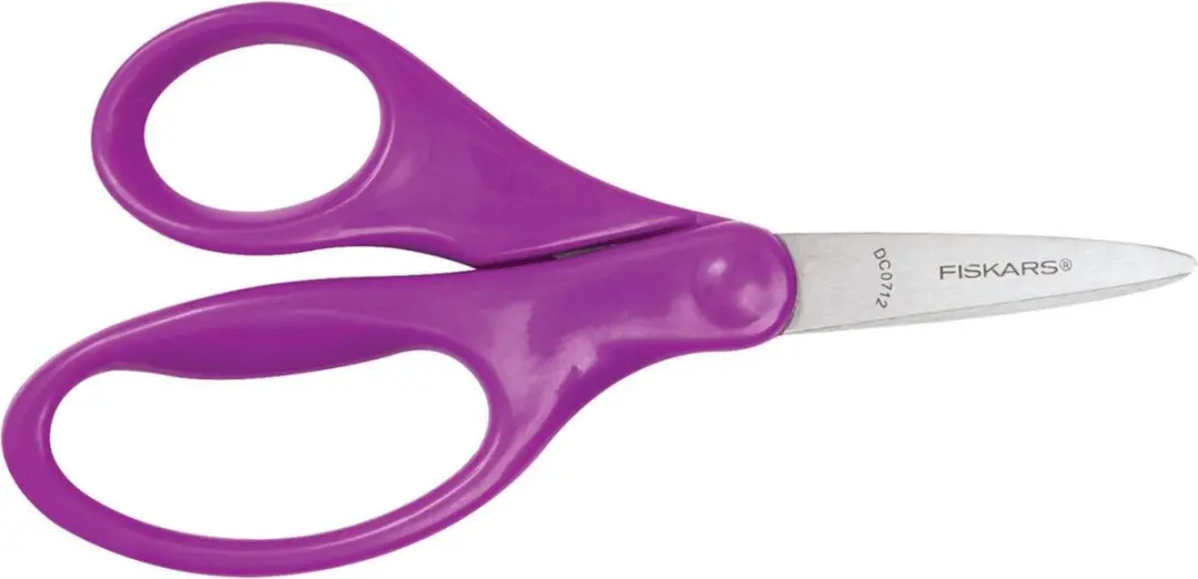 Fiskars Universele Kinderschaar 15cm - Paars
