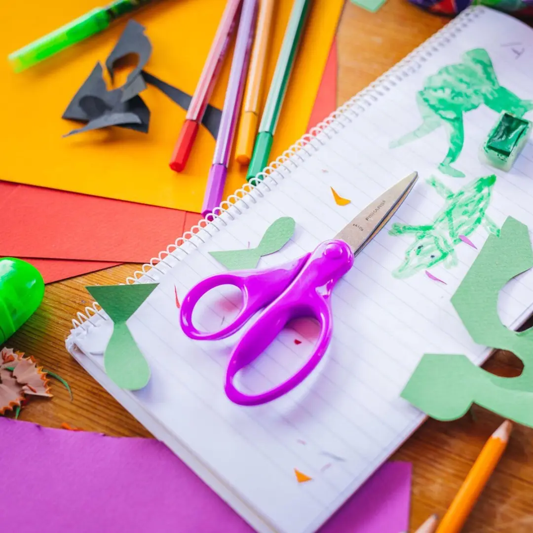 Fiskars Universele Kinderschaar 15cm