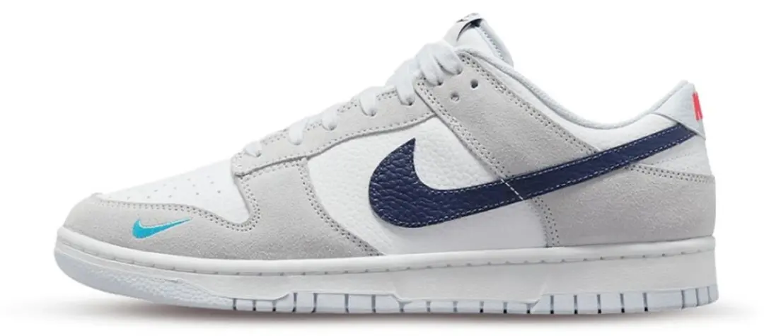 Nike Dunk Low 'Mini Swoosh Grey' Maat 46