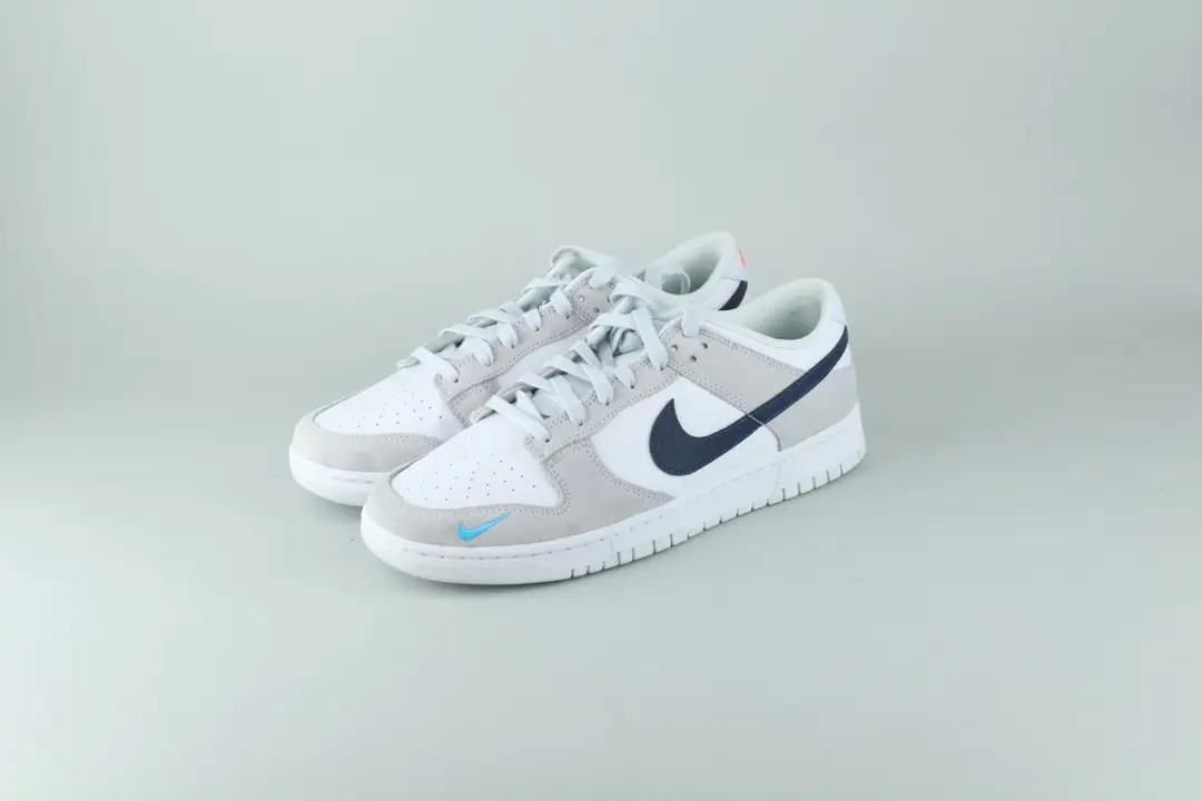 Nike Dunk Low 'Mini Swoosh Grey' Maat 46