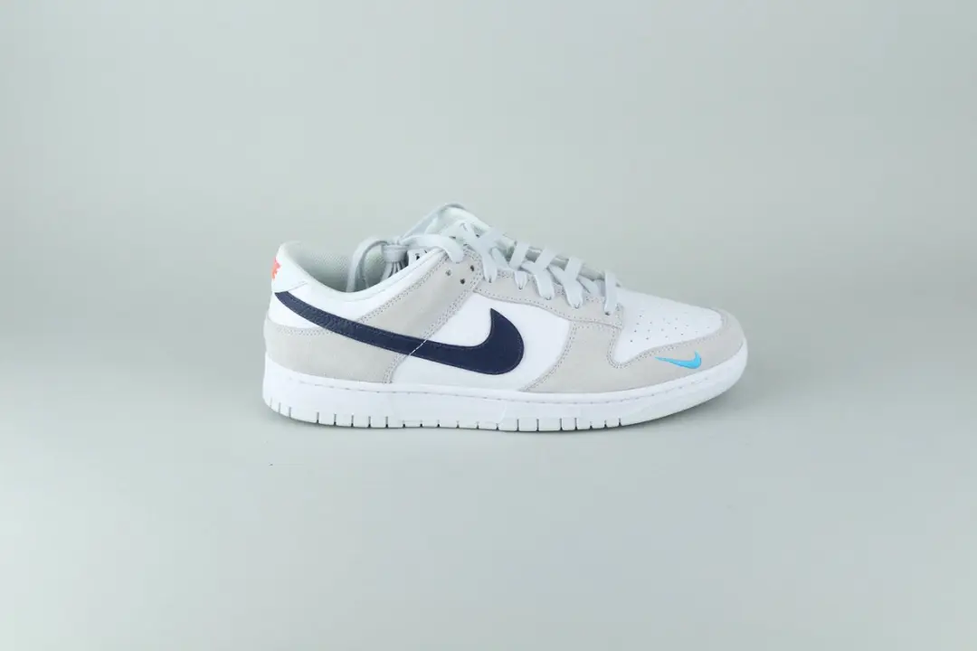 Nike Dunk Low 'Mini Swoosh Grey' Maat 46