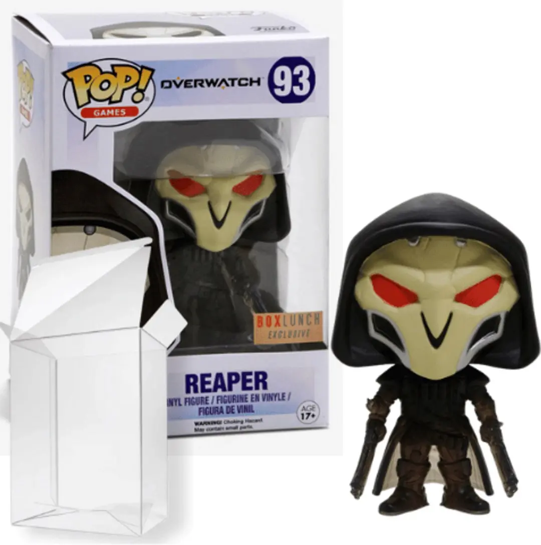 Funko Pop! Overwatch Reaper #93 Boxlunch Exclusief - Multi