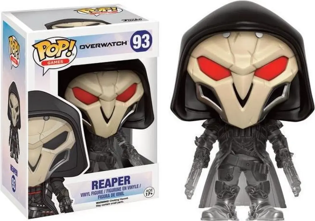 Funko Pop! Overwatch Reaper #93 Boxlunch Exclusief