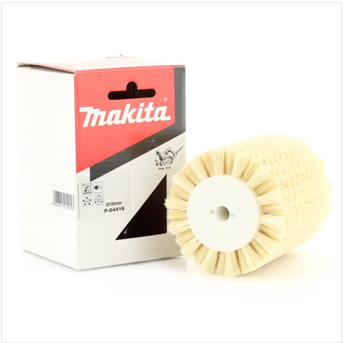 Makita Fiberborstel P-04416 100x120mm - afbeelding 6 van 6