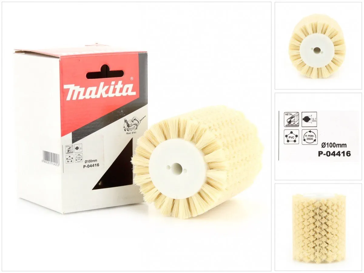 Makita Fiberborstel P-04416 100x120mm