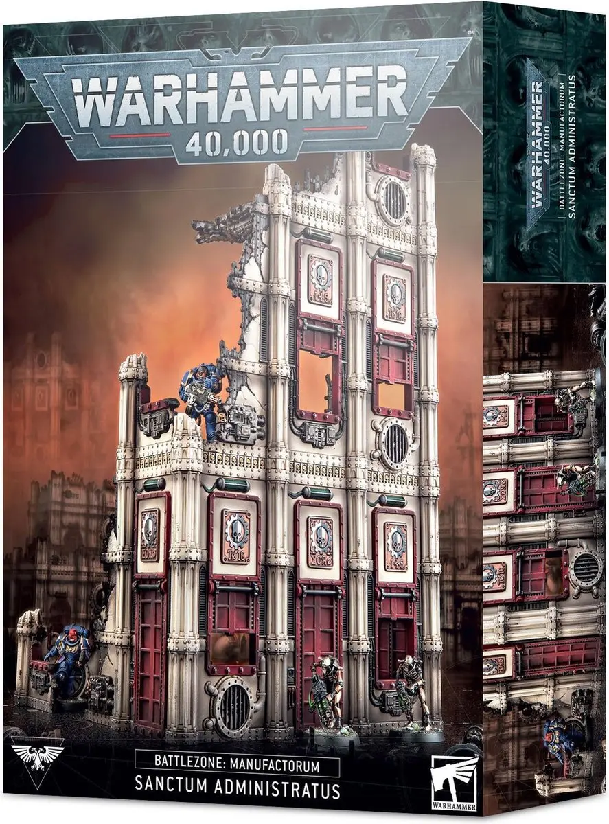 Games Workshop Warhammer 40.000 Battlezone Manufactorum Sanctum Administratus