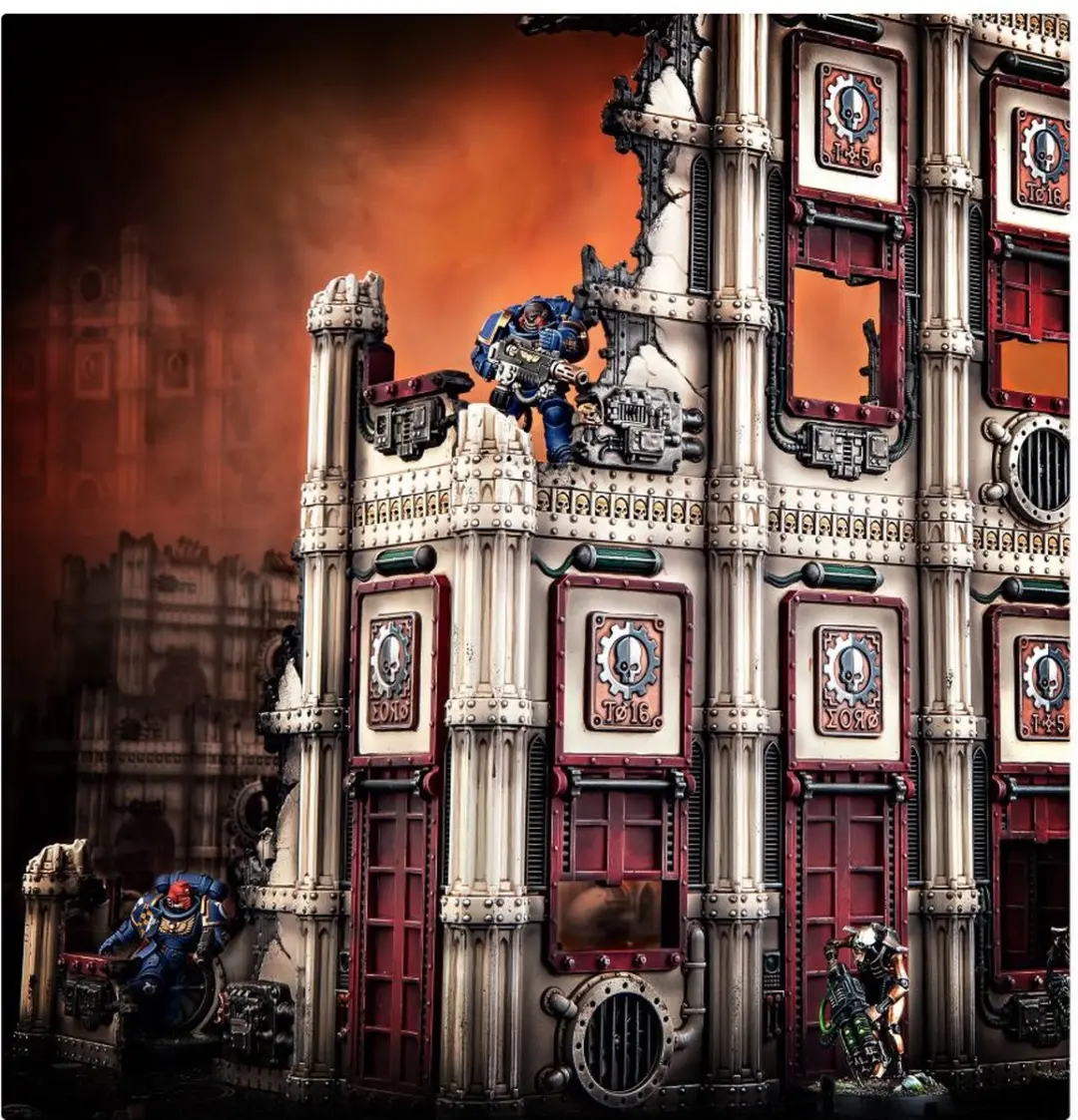 Games Workshop Warhammer 40.000 Battlezone Manufactorum Sanctum Administratus - afbeelding 5 van 6
