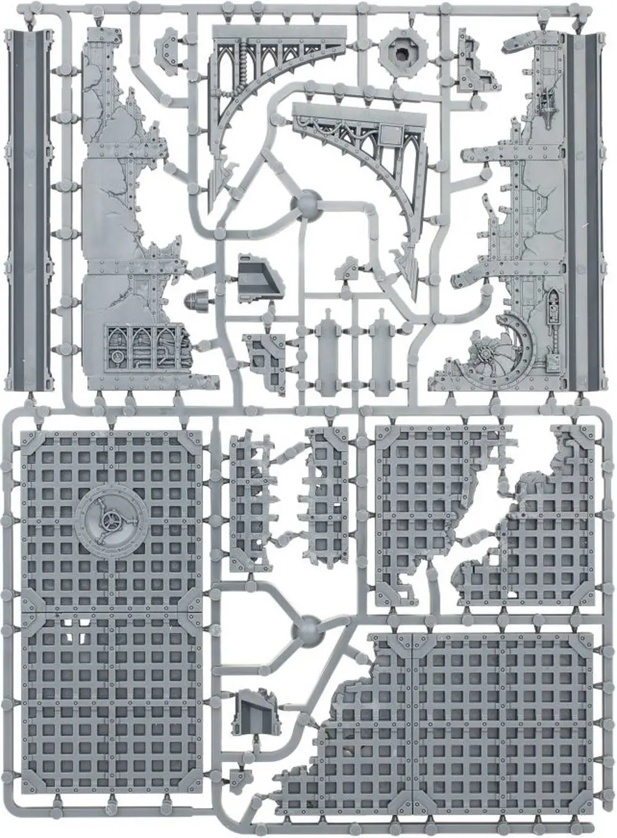Games Workshop Warhammer 40.000 Battlezone Manufactorum Sanctum Administratus - afbeelding 3 van 6