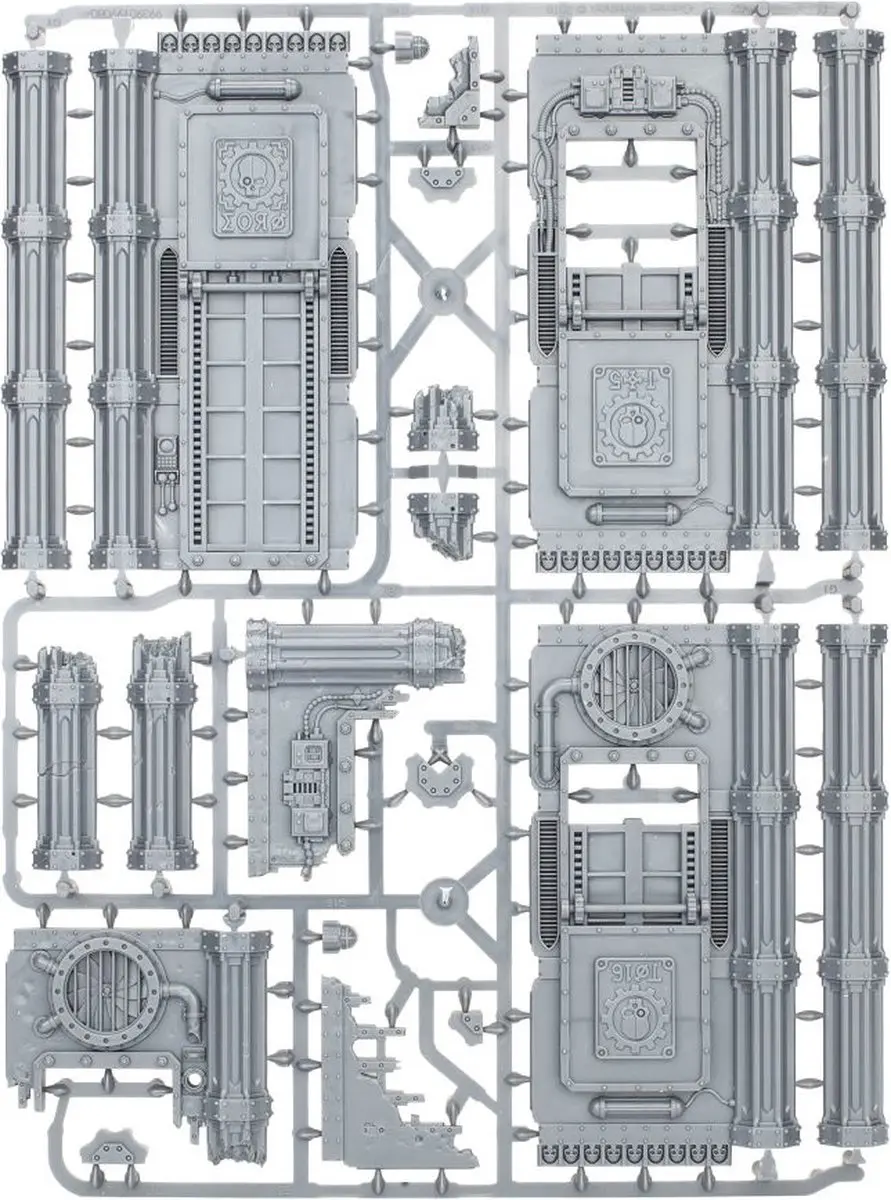 Games Workshop Warhammer 40.000 Battlezone Manufactorum Sanctum Administratus - afbeelding 4 van 6
