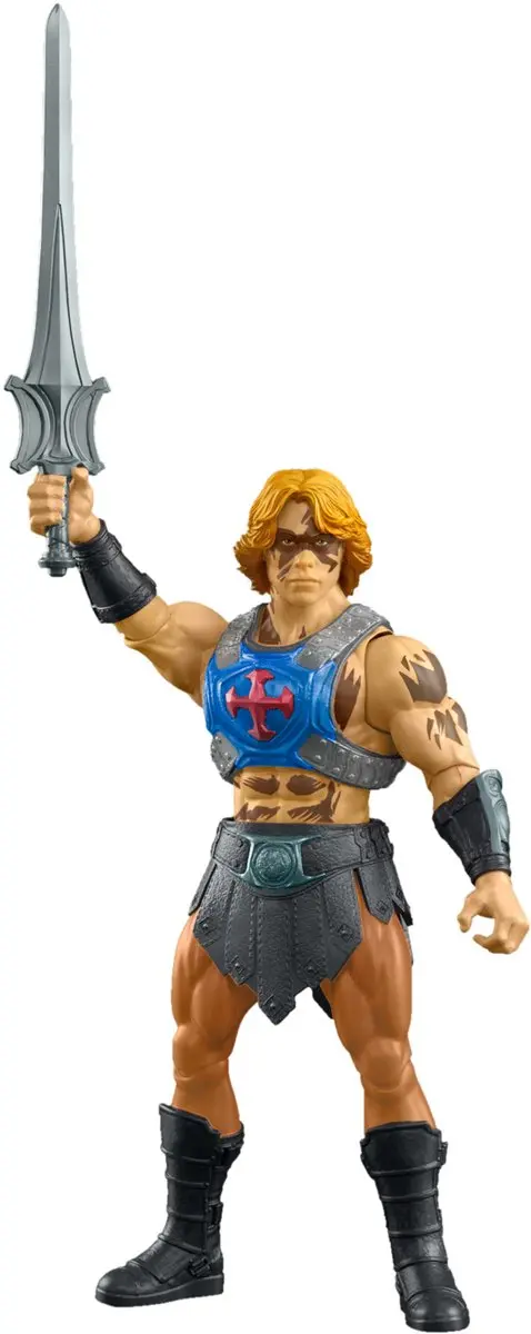 Mattel Masters of the Universe 2026 He-Man Action Figuur 14cm - Multi