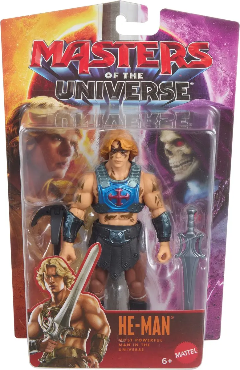 Mattel Masters of the Universe 2026 He-Man Action Figuur 14cm - Multi