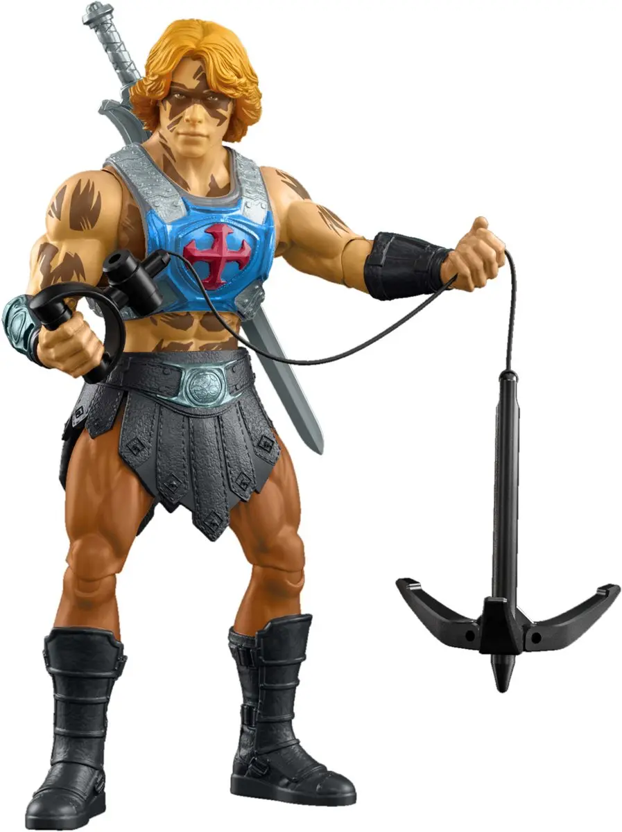 Mattel Masters of the Universe 2026 He-Man Action Figuur 14cm - Multi