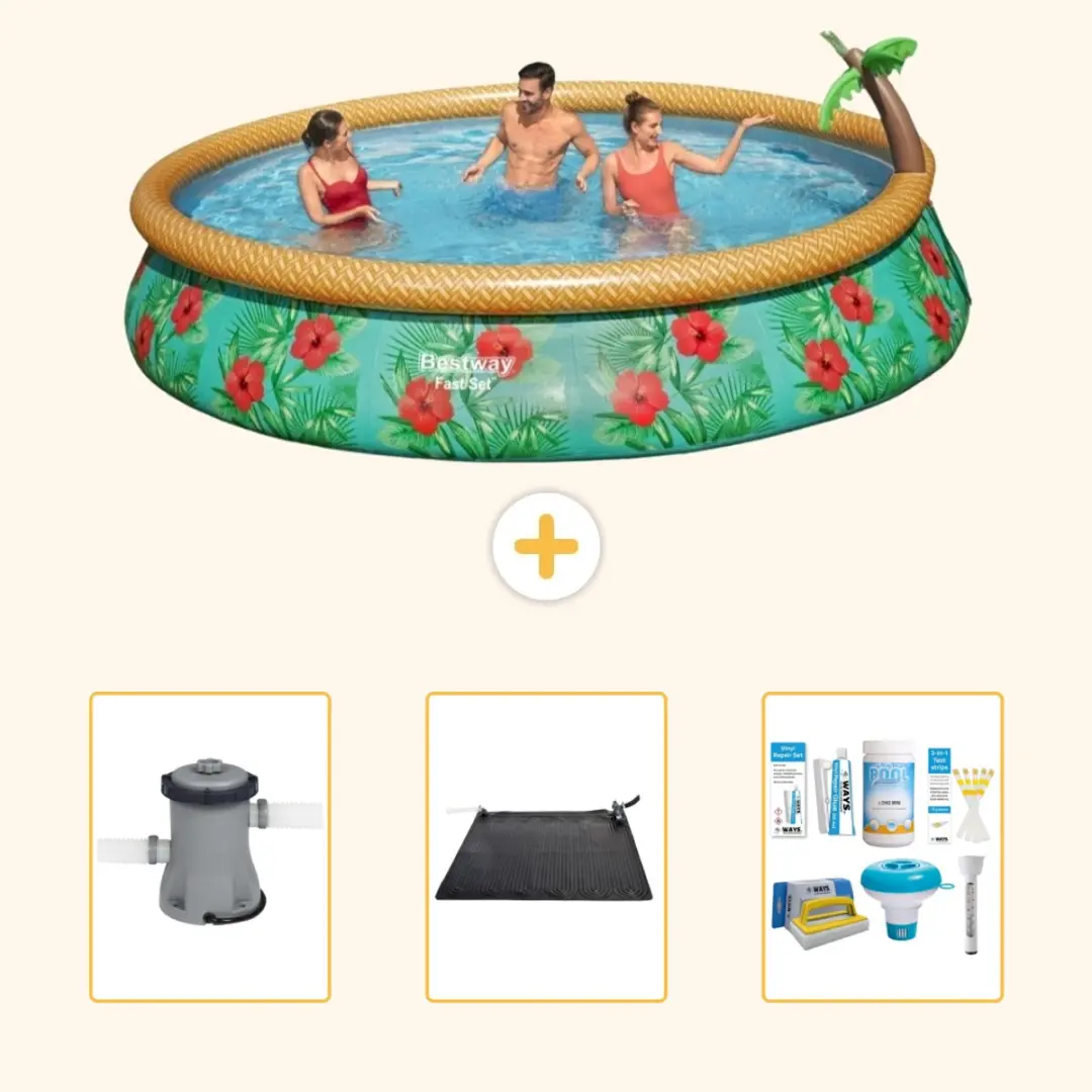 Bestway Paradijsprint Zwembad 457cm