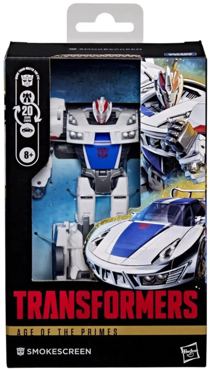 Hasbro Transformers Age of the Primes Smokescreen - Action Figuur 13cm - Multi - afbeelding 2 van 6