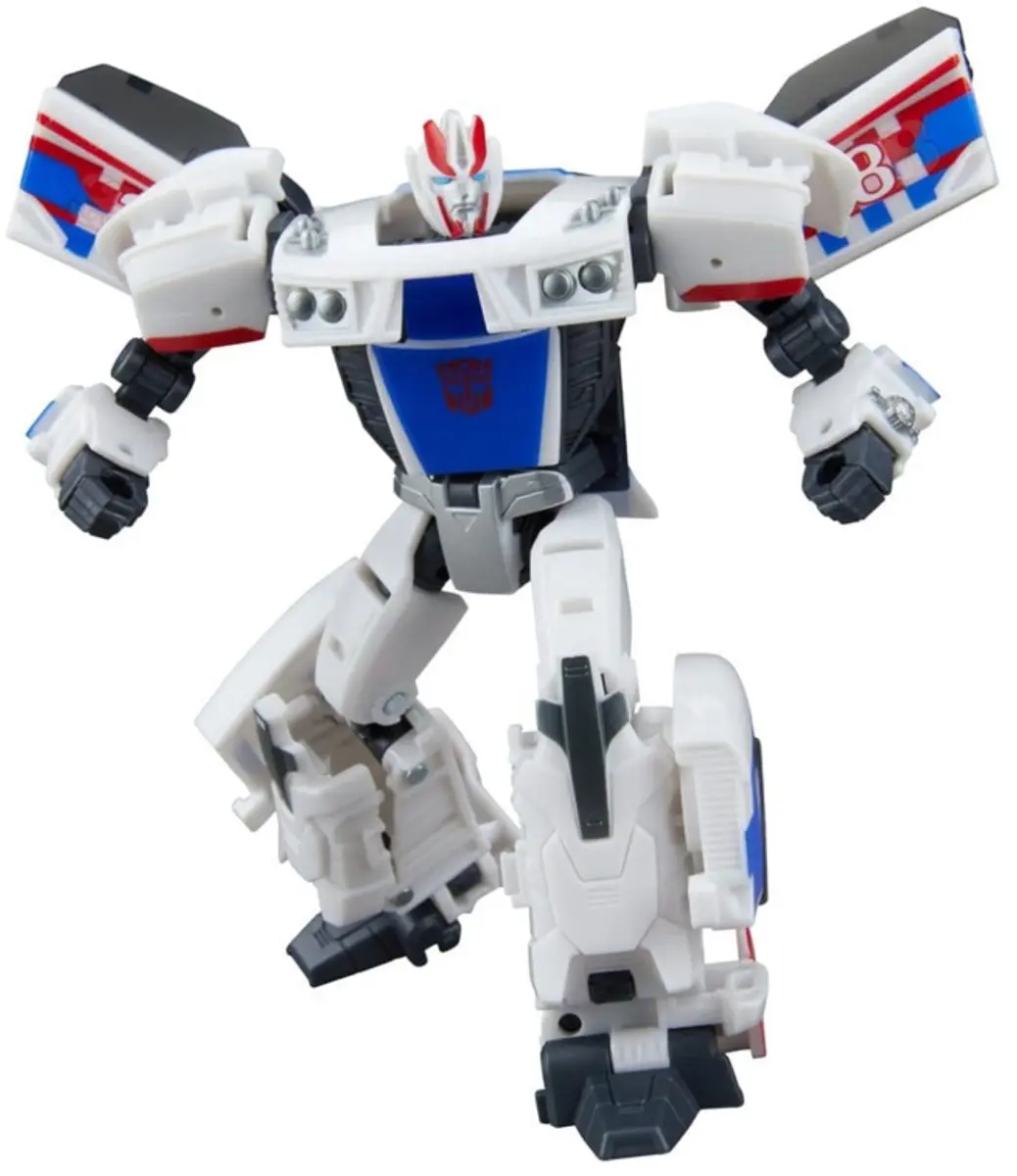 Hasbro Transformers Age of the Primes Smokescreen - Action Figuur 13cm - Multi - afbeelding 3 van 6