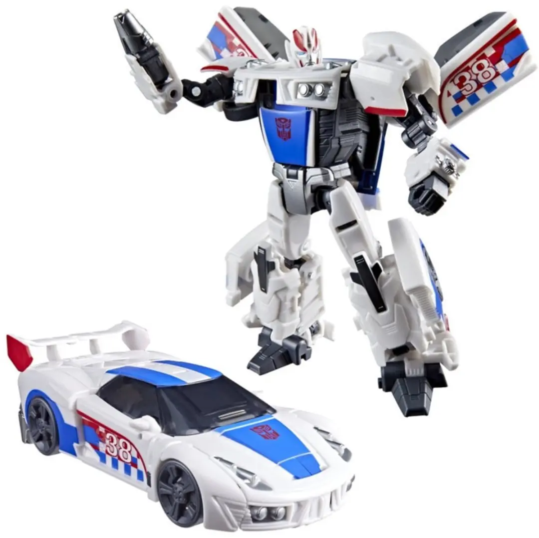 Hasbro Transformers Age of the Primes Smokescreen - Action Figuur 13cm - Multi - afbeelding 6 van 6
