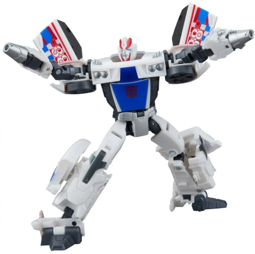 Hasbro Transformers Age of the Primes Smokescreen - Action Figuur 13cm - Multi - afbeelding 5 van 6
