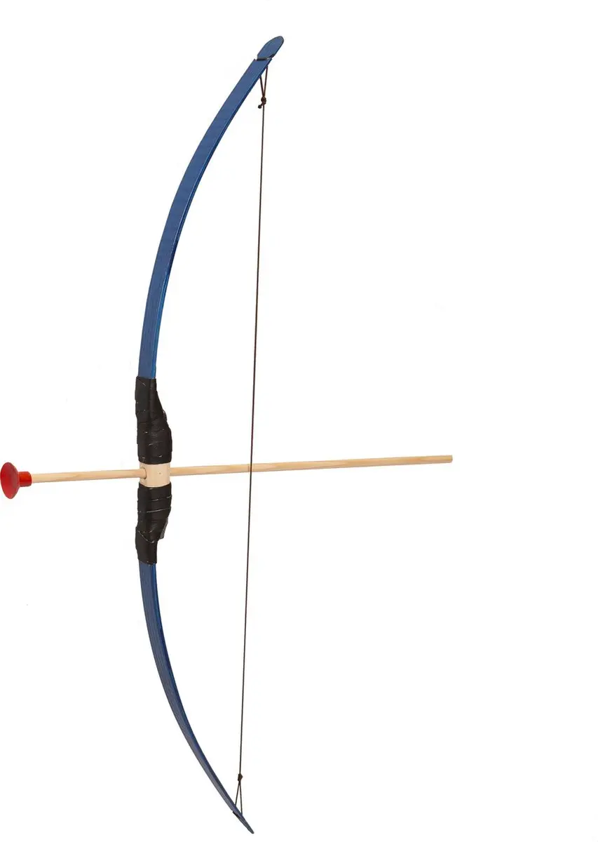 Simply for Kids Pijl en Boog Set 80cm - Blauw - 13 Pijlen