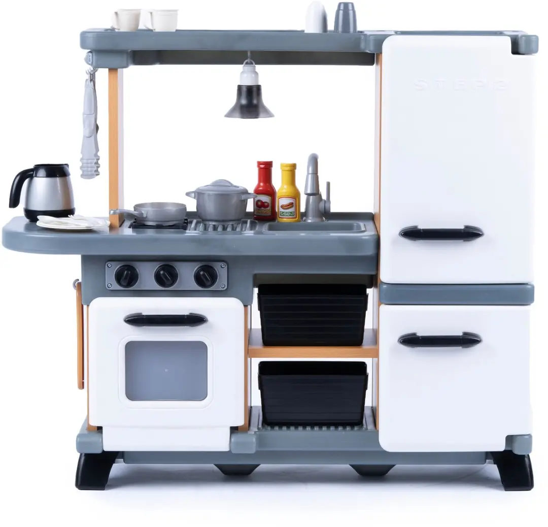 Step2 Harmony Houten Look Kinderkeuken