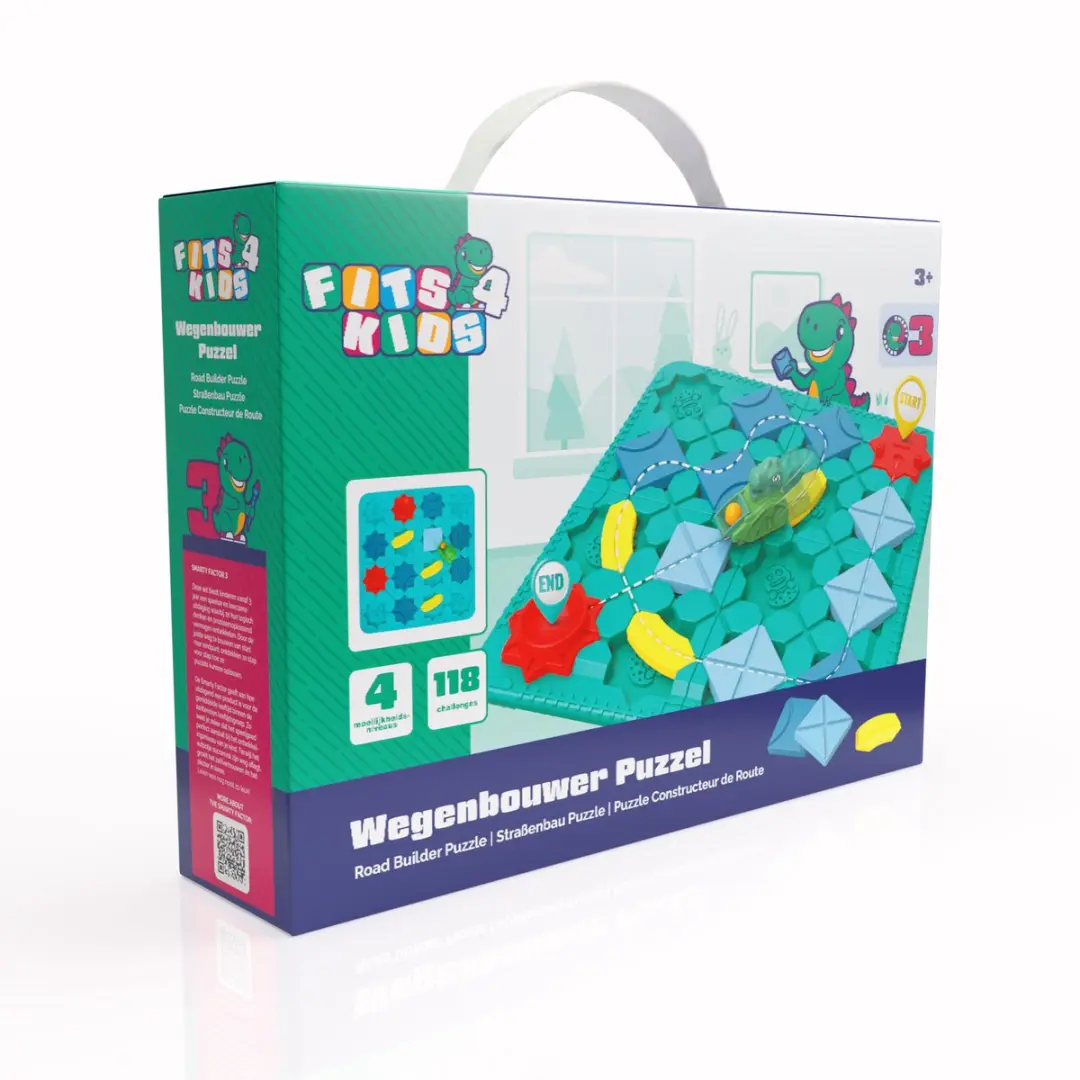 Fits4Kids STEM Maze Puzzel Bordspel ME-009