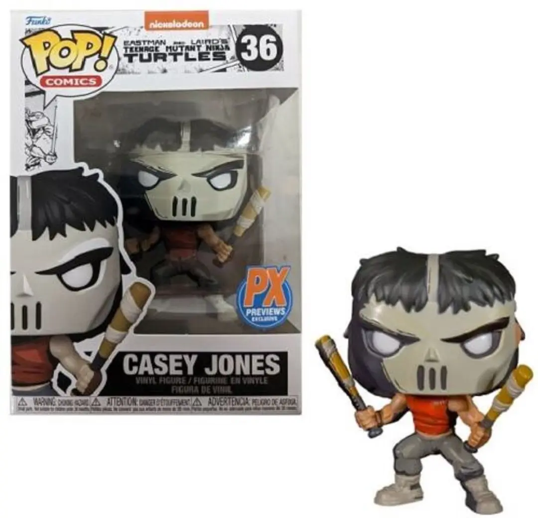 Funko Pop! Teenage Mutant Ninja Turtles Casey Jones