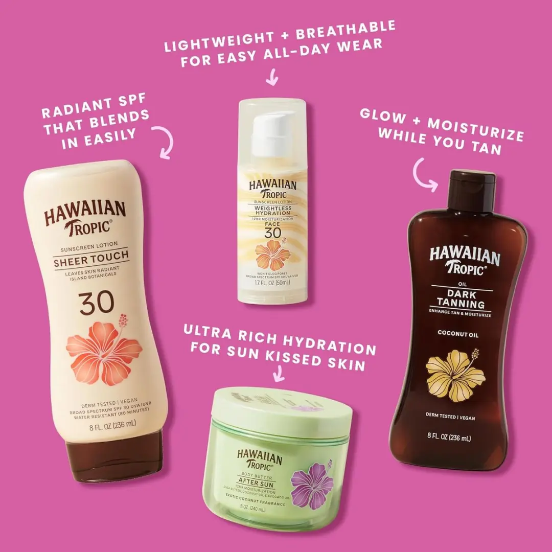 Hawaiian Tropic After Sun Body Butter 240ml