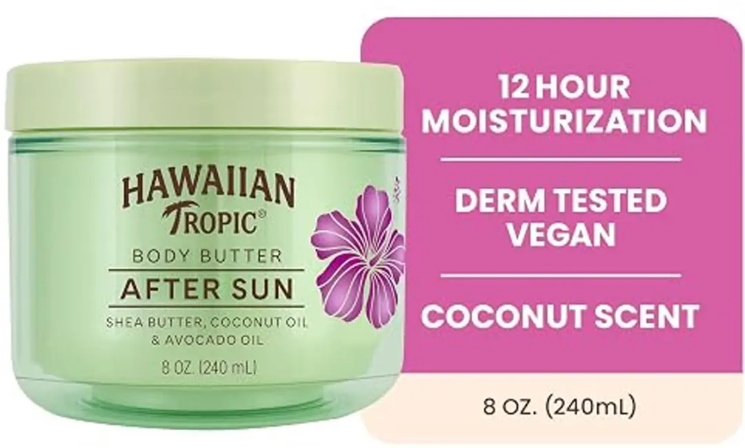 Hawaiian Tropic After Sun Body Butter 240ml