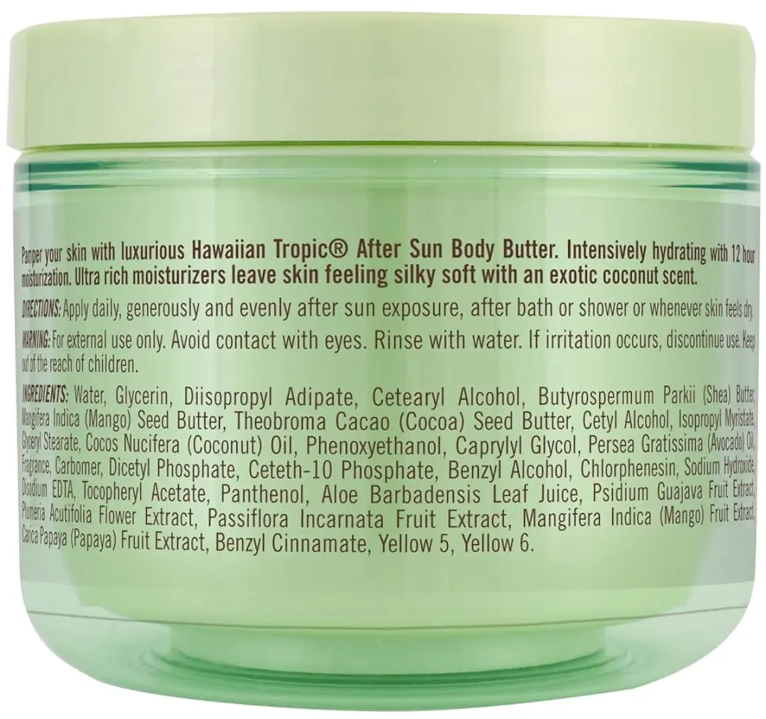 Hawaiian Tropic After Sun Body Butter 240ml