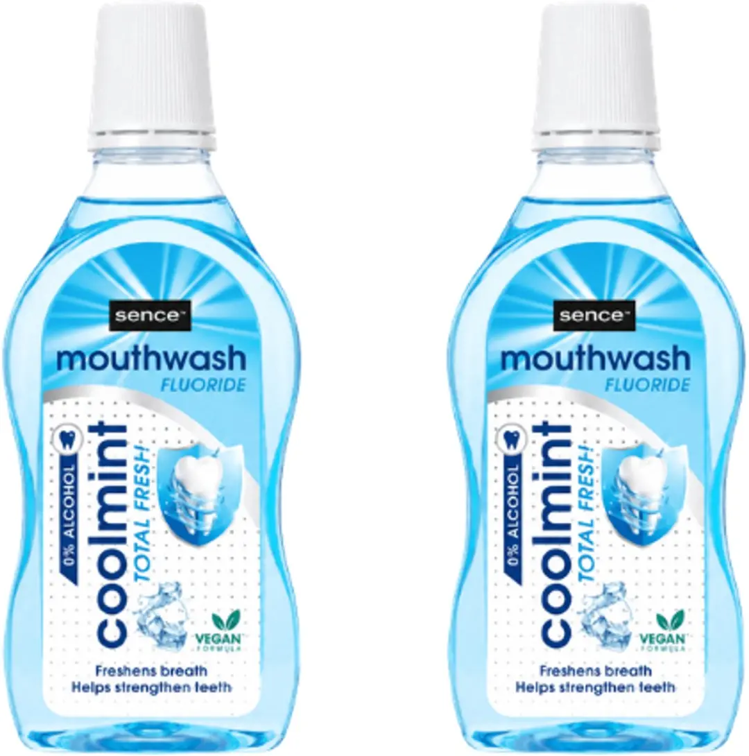 Sence Coolmint Total Fresh Mondwater