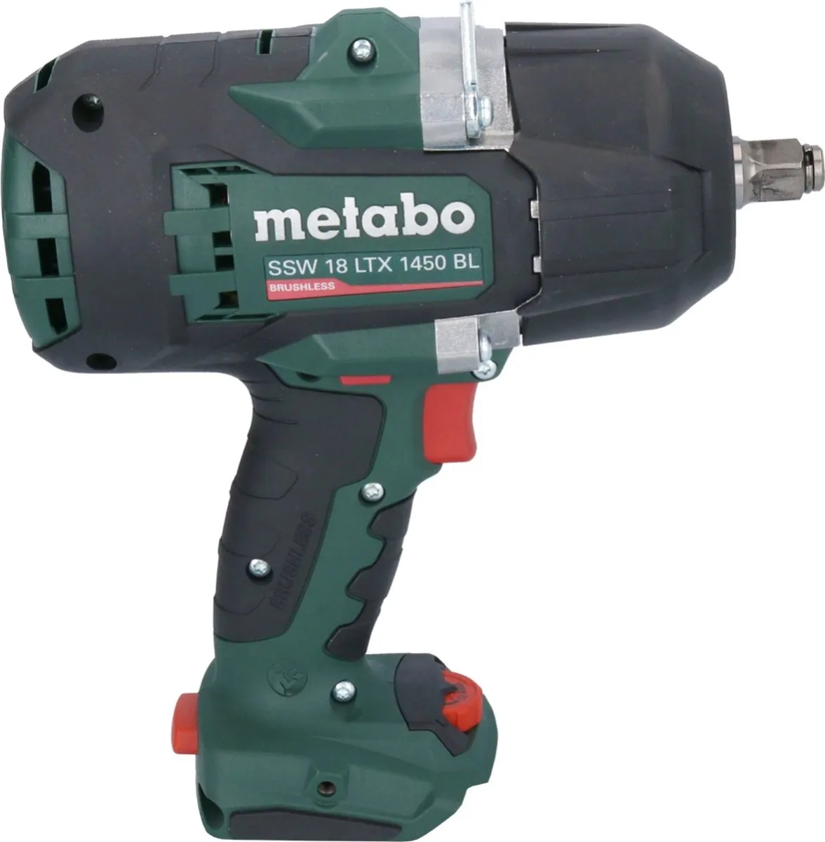 Metabo SSW 18 LTX 1450 BL Slagmoersleutel - 0 Accu